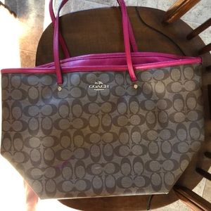 Coach tote bag